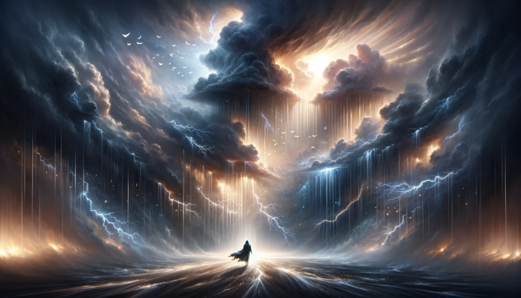 Navigating Life’s Storms: God’s Grace in the Aftermath