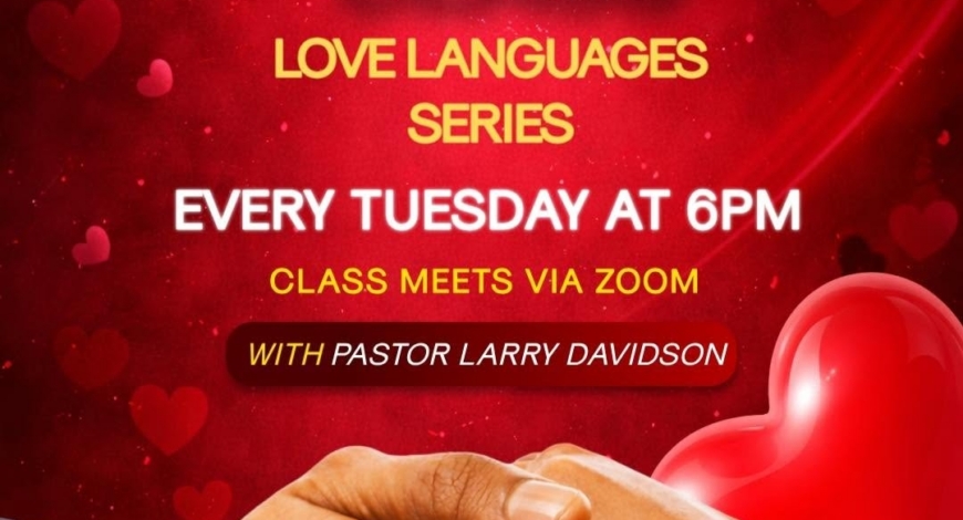 Meeting Summary: Marriage Class – Love Languages prt 1.