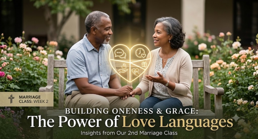 Meeting Summary: Marriage Class – Love Languages prt. 2
